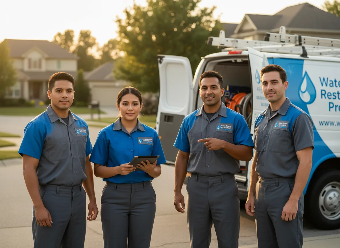 Flood Restoration company in Nelson, NE